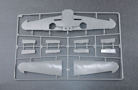 Trumpeter 02298 Messerschmitt Bf 109G-10 (1:32)