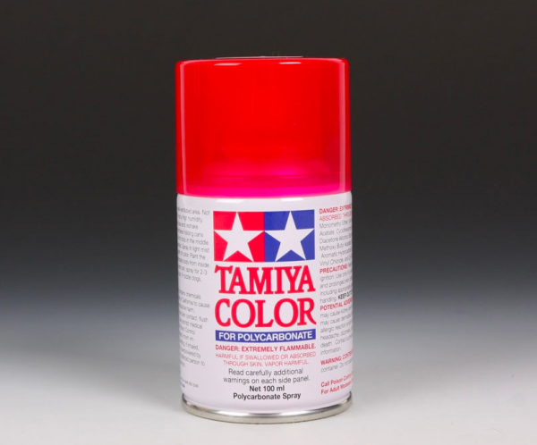Tamiya 86037 PS-37 Translucent Red Spray Gloss 100ml