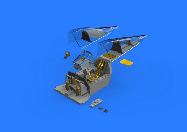 Eduard 632119 Fw 190A-8 cockpit REVELL 1/32