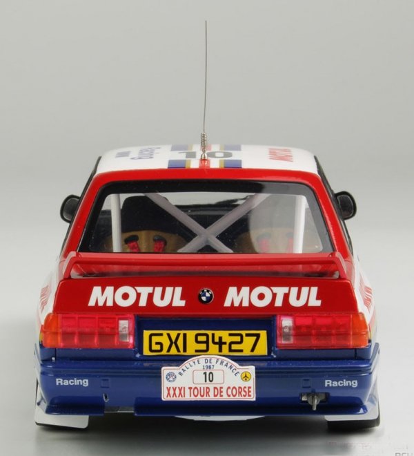 Beemax 24029 BMW M3 E30 1987 Tour de Corse Rally Winner 1/24