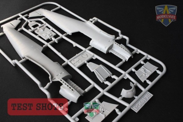 Modelsvit 4805 Messerschmitt Bf.109 C-3 1/48