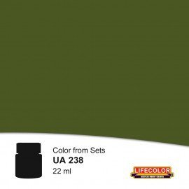 Lifecolor UA238 Soviet Armydark Olive Var FS34096 22ml