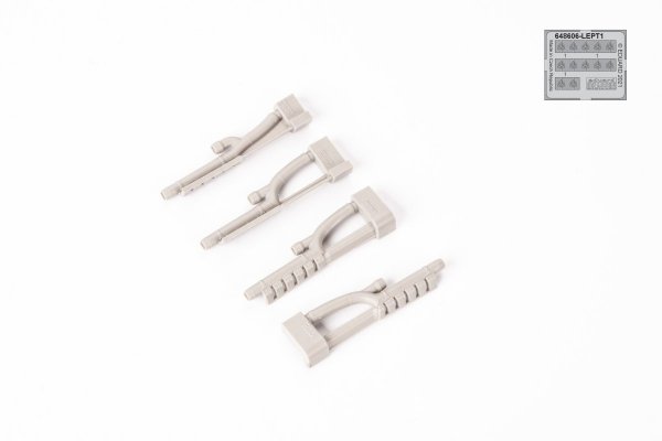 Eduard 648606 Bf 110G-4 exhaust stacks for Eduard 1/48