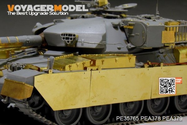 Voyager Model PEA379 British Chieftain MBT Stoweage Bins For TAKOM 1/35