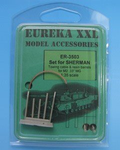 Eureka XXL ER-3503 M4 Sherman 1:35