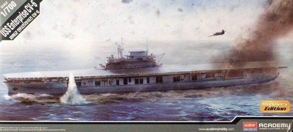 Academy 14224 USS Enterprise CV-6 1/700