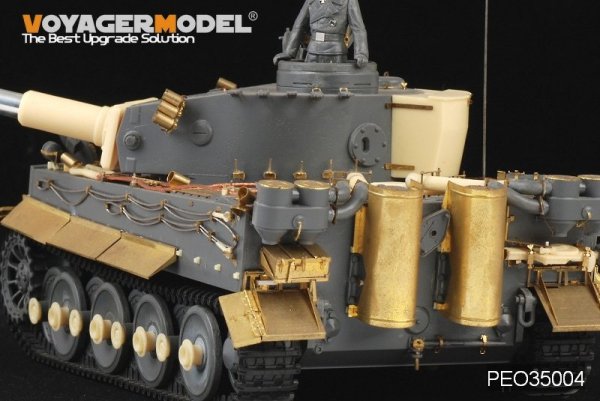 Voyager Model PRO35004 WWII German Tiger I Early/Middle/Late Production 1/35