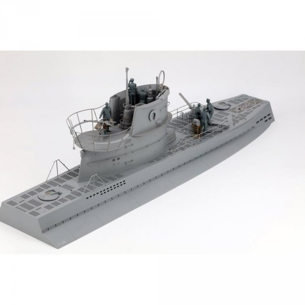 Border Model BR-002 German Submariners &amp; Commanders (in action) resin figures 6 Pcs. 1/35