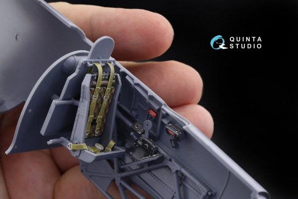 Quinta Studio QD32096 Tempest Mk.II 3D-Printed &amp; coloured Interior on decal paper (Special Hobby/Revell) 1/32
