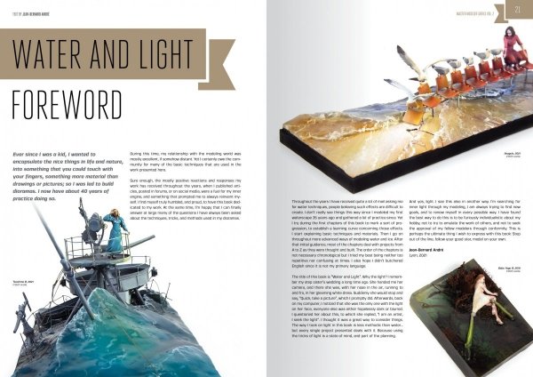 Abteilung 502 ABT803 MASTER MODELER SERIES VOL.2 WATER, LIGHT &amp; THE WORKS / JEAN-BERNARD ANDRÉ