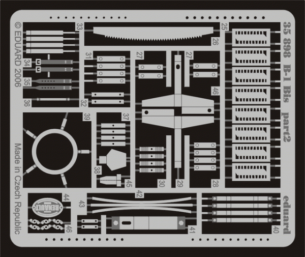 Eduard 35898 B-1 Bis 1/35 (Tamiya)