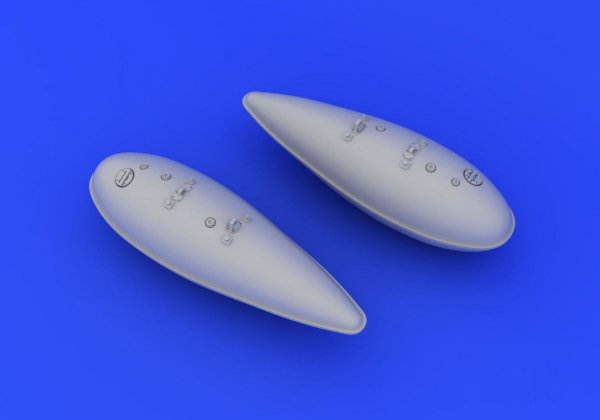 Eduard 648238 US 75gal metal drop tanks 1/48 