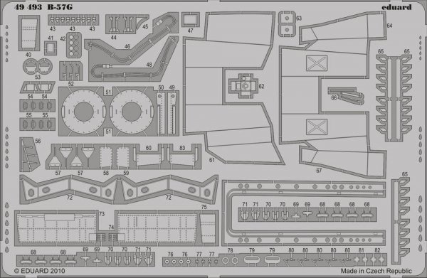 Eduard 49493 B-57G S. A. 1/48 Airfix