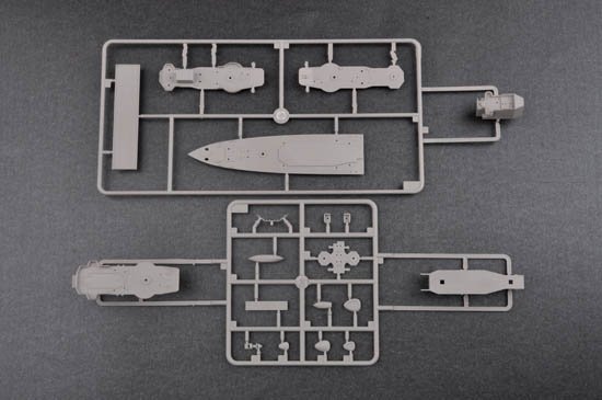 Trumpeter 05332 HMS Zulu British Tribal Class Destroyer 1941 (1:350)