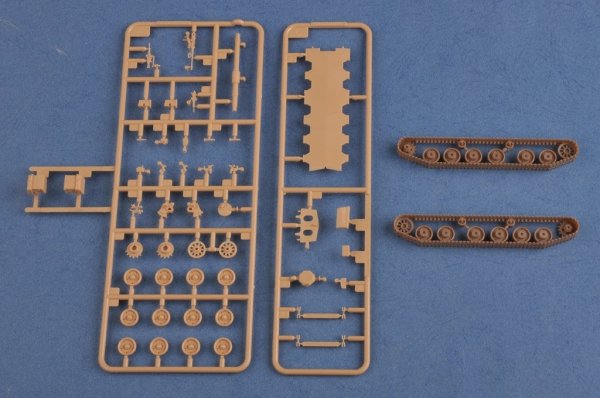 Hobby Boss 82917 IDF Merkava Mk.IIID (LIC) 1/72