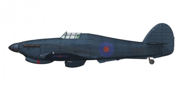 Arma Hobby 70046 Hurricane Mk II Reconnaissance Deluxe Set 1/72