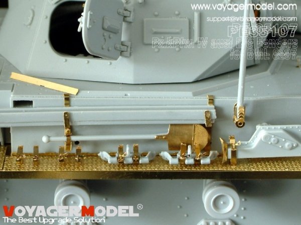 Voyager Model PE35107 Pz.kPfw. IV Ausf B/C (For DRAGON 6297) 1/35