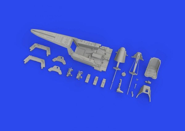 Eduard 648824 Fw 190F-8 cockpit PRINT EDUARD 1/48