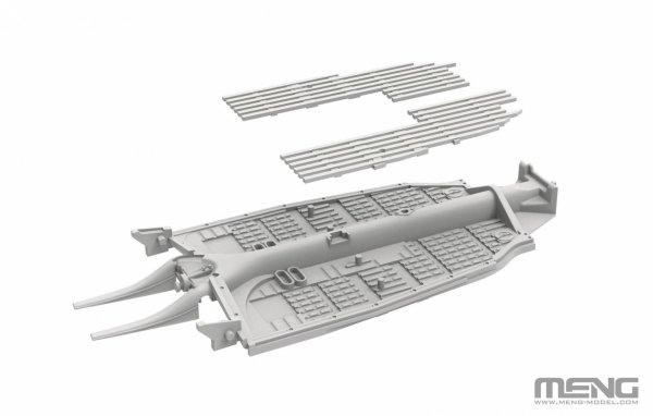 Meng Model VS-016 German Pkw.K1 Kubelwagen Type 82 (Eastern Front) 1/35
