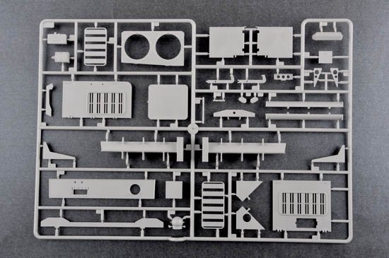 Trumpeter 00920 German Pzkpfw IV Ausf.H Medium Tank 1/16