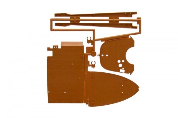 Italeri 4701 FIAT MEFISTOFELE 21706 c.c. (1:12)