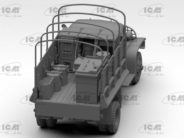 ICM 35587 WWII US Army Kitchen Truck 1/35