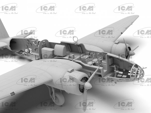 ICM 48195 Ki-21-Ib &quot;Sally&quot;, Japanese Heavy Bomber 1/48