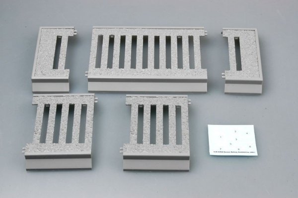 Trumpeter 01518 German Railway Gondola (Lower sides) (1:35)