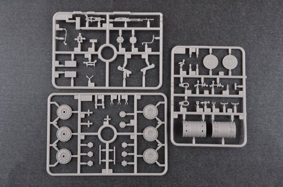 Trumpeter 05521 Soviet T-64B Mod. 1984 (1:35)