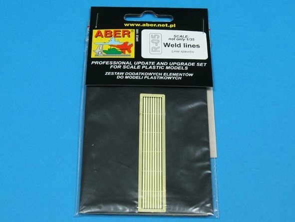Aber R-05 Weld lines