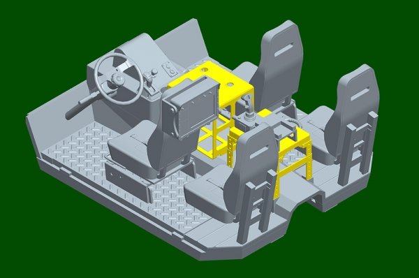 I Love Kit 63558 M1278A1 Heavy Guns Carrier modification with the MCTAGS 1/35