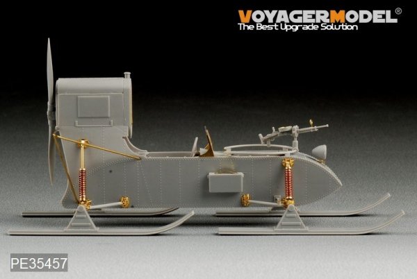 Voyager Model PE35457 WWII Soviet Aerosan RF-8/GAZ-98 for TRUMPERTER 02322 1/35