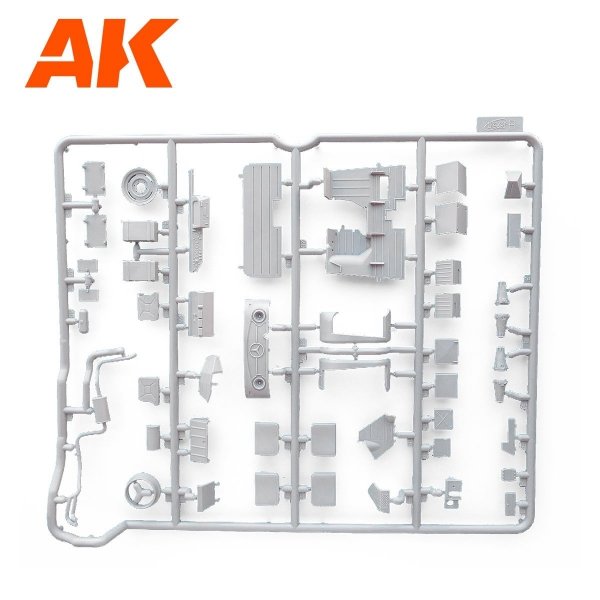 AK Interactive AK35506 UNIMOG S 404 MIDDLE EAST 1/35