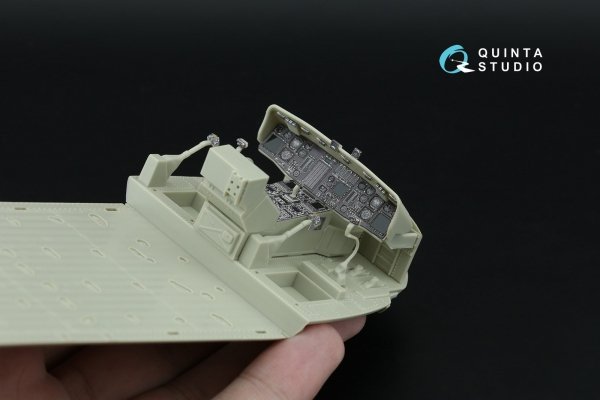 Quinta Studio QDS-35164 HH-60G Pave Hawk 3D-Printed &amp; coloured Interior on decal paper (Kitty Hawk) (Small version) 1/35