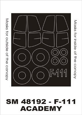 Montex SM48192 F-111 ACADEMY