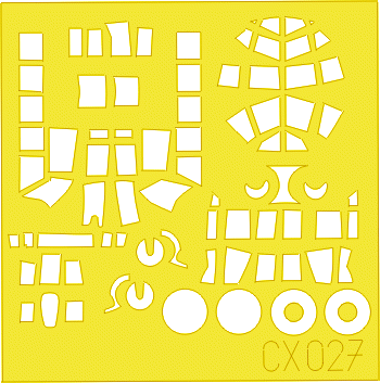 Eduard CX027 Ju 88A-4 ITALERI 1/72