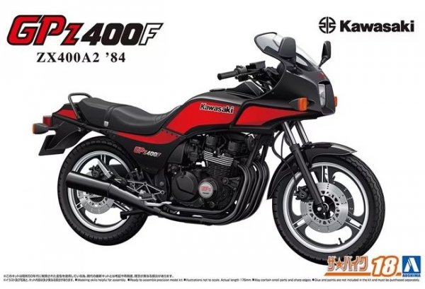Kawasaki ZX400A2 GPz400F '84