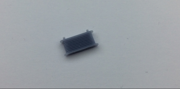 Yamamoto Model Parts YMPTUN17 Chłodnica oleju duża 1/24