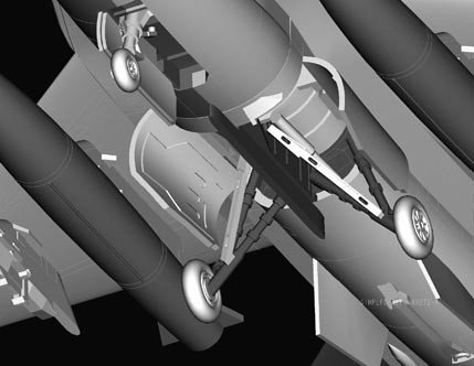 Hobby Boss 80273 F-16B Fighting Falcon (1:72)