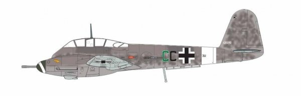 Airfix 04066 Messerschmitt Me 410A-1/U2 U4 1/72