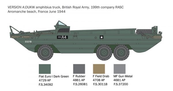Italeri 6392 DUKW (1:35)