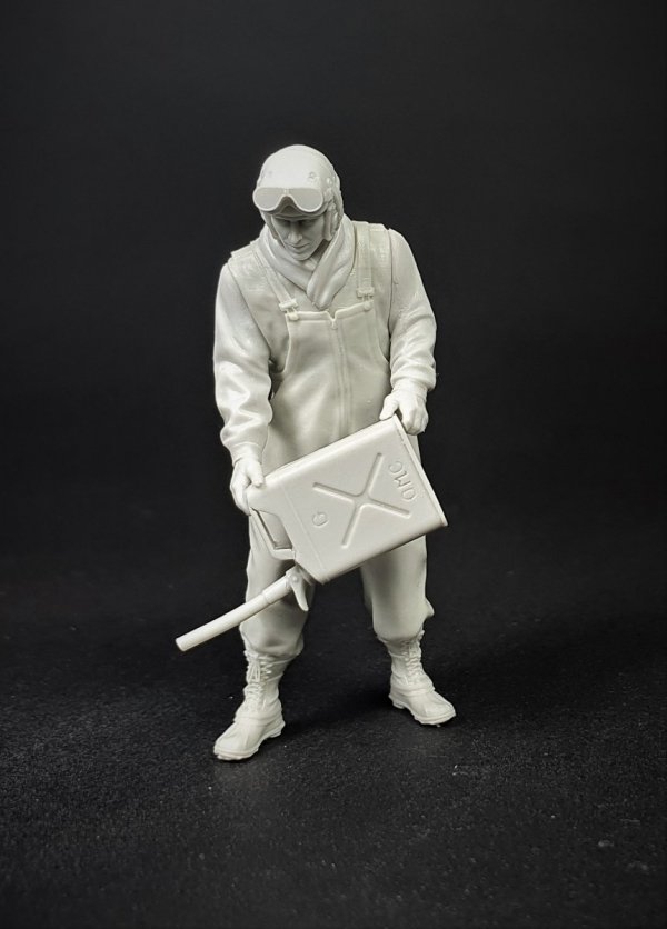 Panzer Art FI35-161 US tanker refueling no.2 1/35