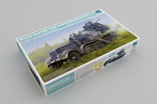 Trumpeter 09513 German 5cm FLAK 41auf Selbstfahrlafette(Sd.Kfz.7/2) 1:35