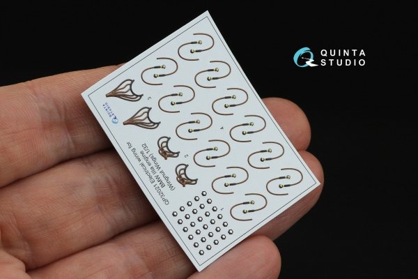 Quinta Studio QP32021 BMW III Electrical wiring, for Fokker D.VIIF (Wingnut Wings) 1/32