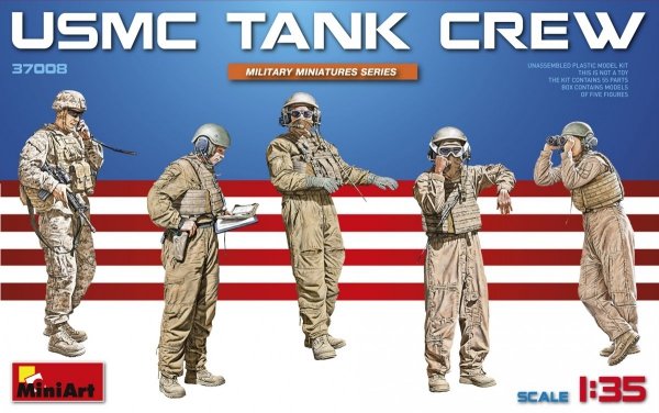 MiniArt 37008 USMC. TANK CREW (1:35)