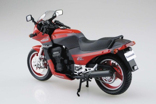 Aoshima 05454 KAWASAKI GPZ900R NINJA A7 with CUSTOM PARTS 1/12