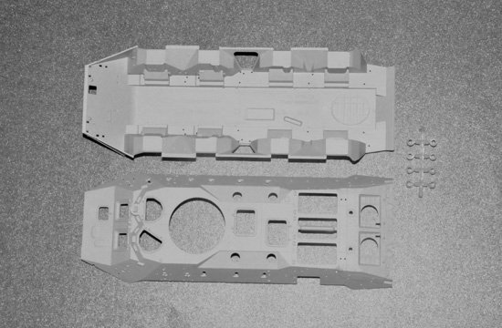 Trumpeter 01592 German SPW-70 (1:35)