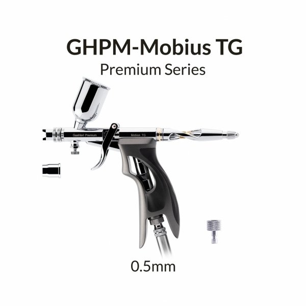 Gaahleri 44070 Premium Series GHPM-Mobius TG 0,5 mm Airbrush