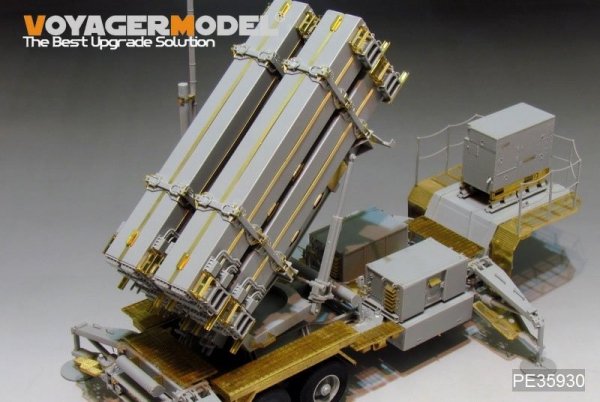 Voyager Model PE35930 Modern U.S. M983 w/MIM-104F Patriot SAM System PAC-3 Basic For TRUMPETER 01037 1/35