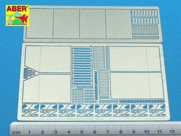 Aber 35A082 Side skirts for Jagdpanzer IV L/48 and L/70(V) (1:35)